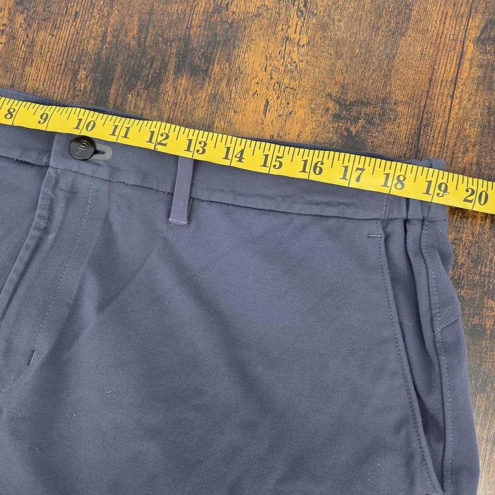 Public‎ Rec Gamechanger Chino Pants 40x30 Blue Performance Nylon Golf Stretch - Picture 6 of 8
